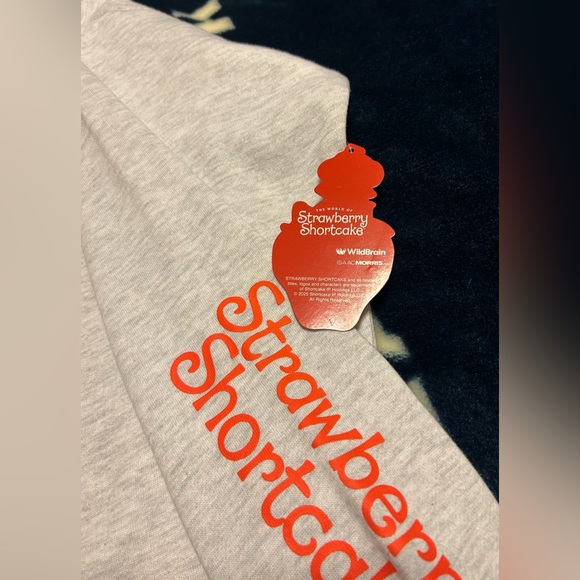 The World Of Strawberry Shortcake Berry Sweet Women Sweatshirt Size M - Picture 4 of 5